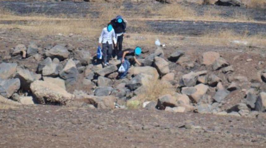 Patlayıcı hazırlarken yakalandılar!