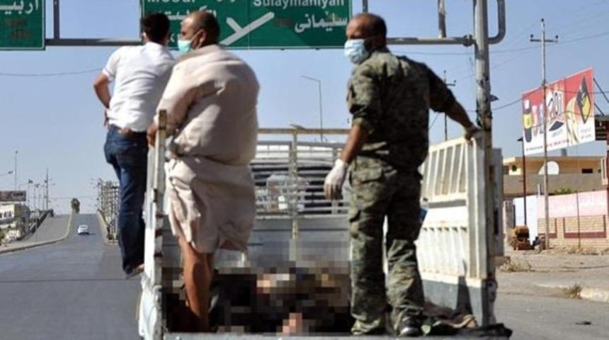 IŞİD cenazeleri verdi