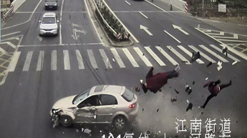 Korkunç kazanın fotoğraflarını yayınladılar