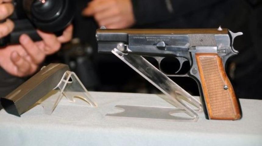 İşte Ağca'nın Papa suikastında kullandığı silah