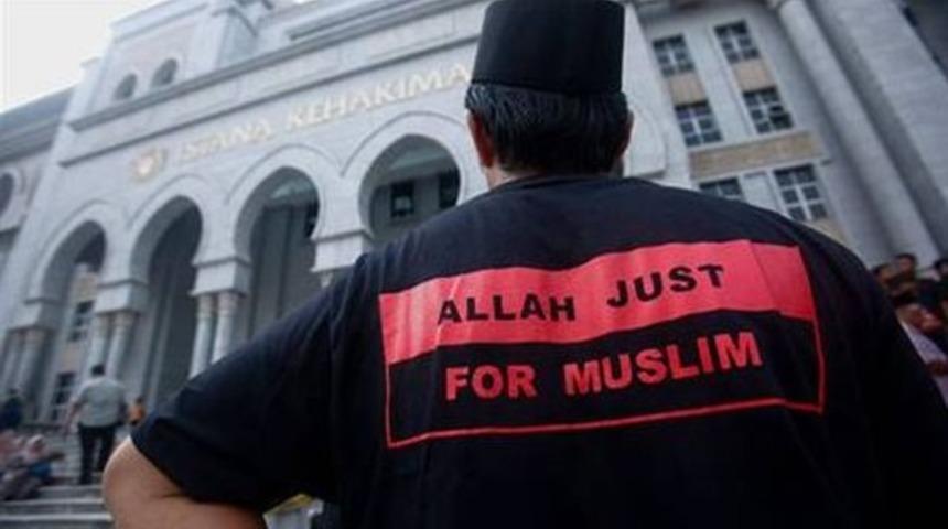 Malezya&rsquo;da &lsquo;Allah&rsquo; kelimesine yasak