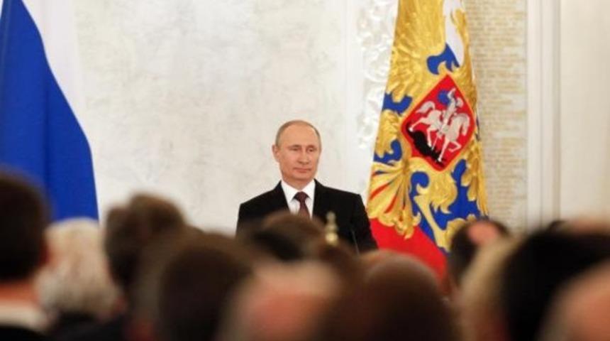 Putin 'Kırım için' imzaladı