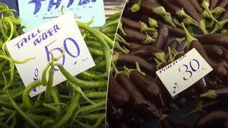 Bu fotoğraflar az önce çekildi! Haftanın zam şampiyonu domates ve biber oldu: Kilogram fiyatı 50 TL'ye çıktı