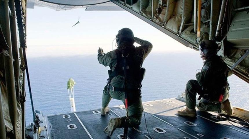 Kayıp uçakta yeni umut