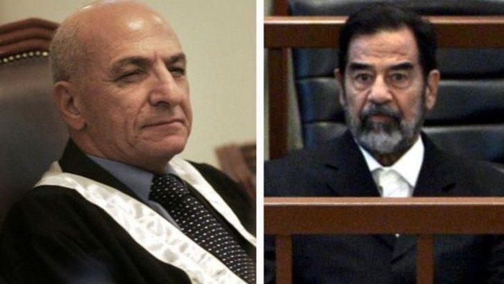 'IŞİD, Saddam'ı asan hakimi öldürdü' iddiası
