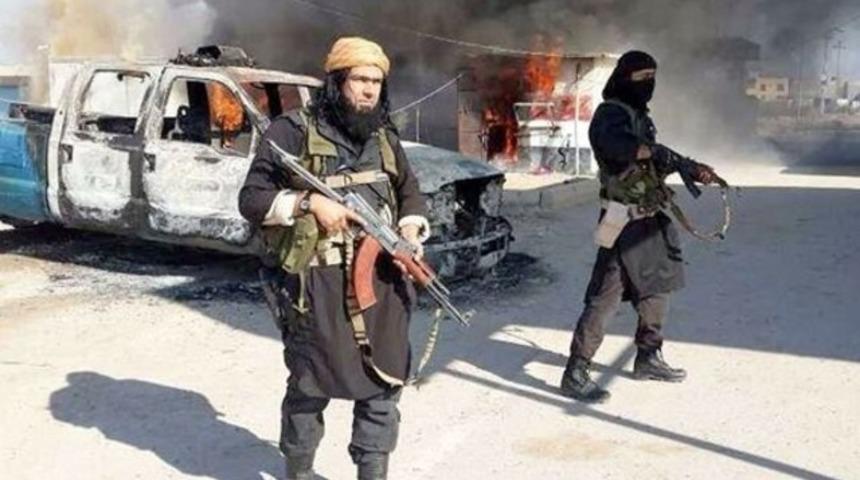 En büyük rafineri IŞİD'in kontrolünde