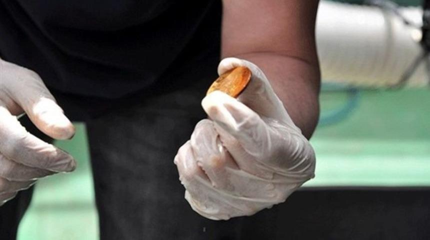 Denizden hazine &ccedil;ıktı