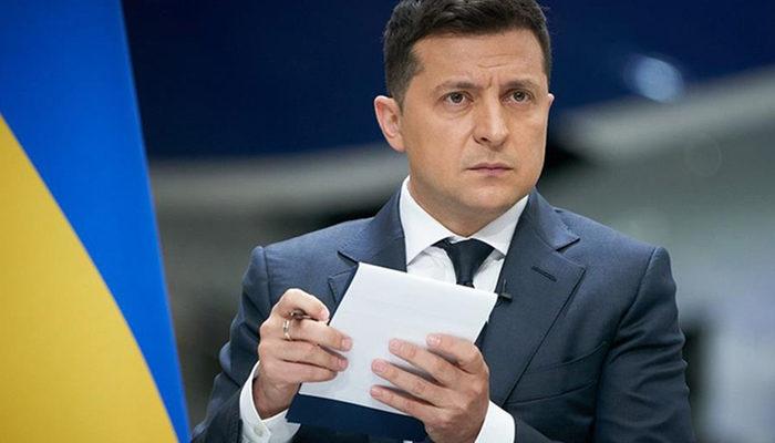 Rusya-Ukrayna geriliminde Zelenskiy konuştu: &quot;Kimseden korkmuyoruz, panik yapmayın, her şey kontrol altında&quot;