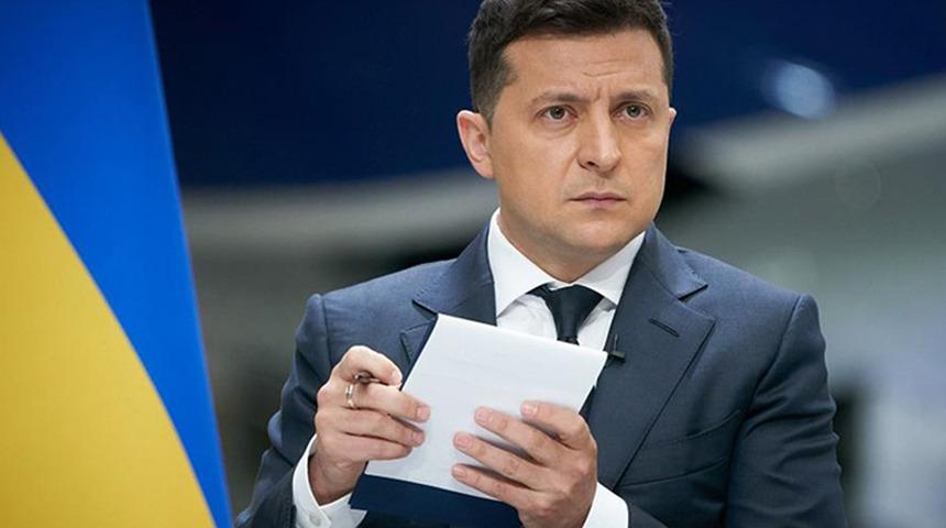 Rusya-Ukrayna geriliminde Zelenskiy konuştu: "Kimseden korkmuyoruz, panik yapmayın, her şey kontrol altında"