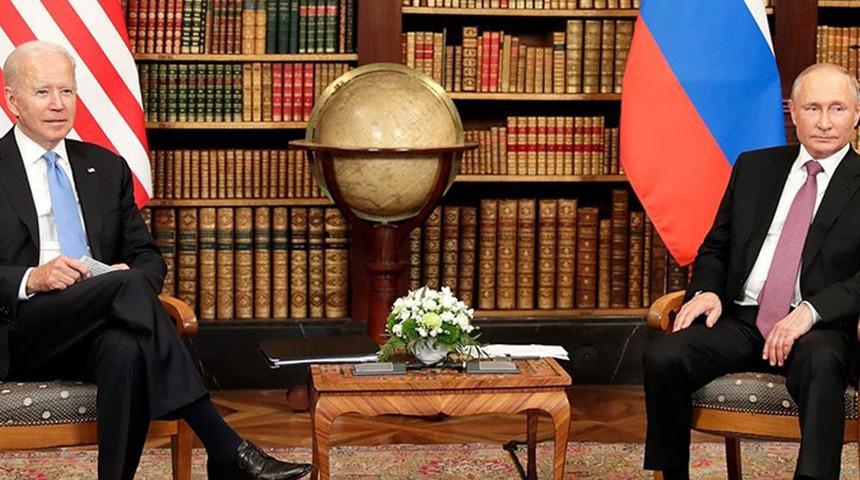 Son Dakika: Dünyanın gözü bu toplantıdaydı! Peş peşe açıklamalar... Görüşme öncesi dikkat çeken denizaltı detayı