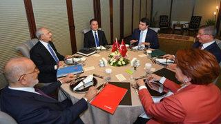 6 lider aynı masada! Görüşme sonrası yorumlar peş peşe geldi