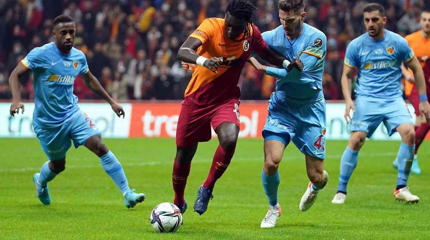 Cimbom 3 puana hasret! Galatasaray yine gülemedi