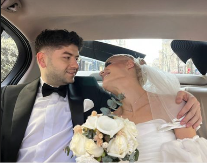 Kafalar grubunun Atakan'ı evlendi! Düğün fotoğrafları sosyal medyayı salladı