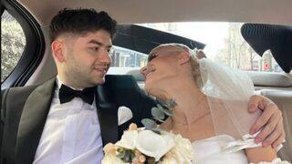 Kafalar grubunun Atakan'ı evlendi! Düğün fotoğrafları sosyal medyayı salladı