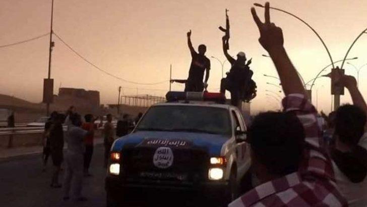IŞİD heykelleri kaldırmaya başladı