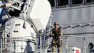 Türk Savaş gemileri 148 yıl sonra Ümit Burnu'nda