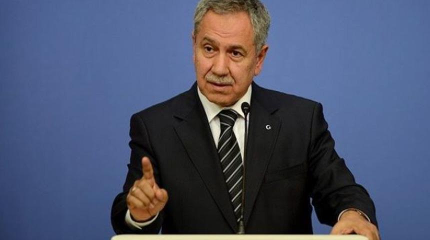 Bülent Arınç'tan önemli açıklamalar