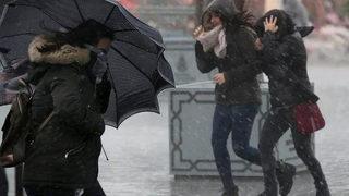 Meteoroloji’den yeni hava durumu uyarısı! Sağanak yağış geliyor…