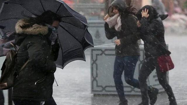 Meteoroloji’den yeni hava durumu uyarısı! Sağanak yağış geliyor…