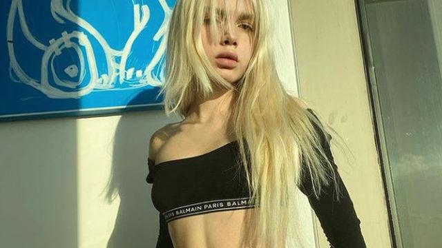 Aleyna Tilki klip çekiminden paylaştı! RTÜK inşallah yasaklar