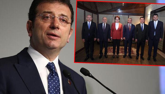 Ekrem İmamoğlu'ndan 6 parti liderinin zirvesine ilişkin açıklama
