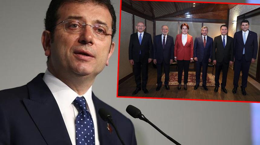 Ekrem İmamoğlu'ndan 6 parti liderinin zirvesine ilişkin açıklama