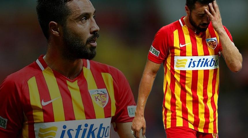 Galatasaray Kayserispor maçında ortalığı karıştıran hareket! İbrahim Akdağ’a sert tepki…