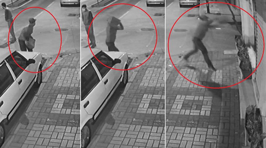 10 saniyede 100 bin TL'lik hırsızlık! Saniye saniye kamerada