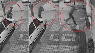 10 saniyede 100 bin TL'lik hırsızlık! Saniye saniye kamerada