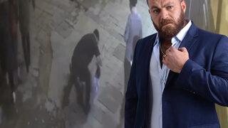 Kurtlar Vadisi oyuncusu Bahadır Ünlü müşteriyi dövdü! Şoke eden görüntüler