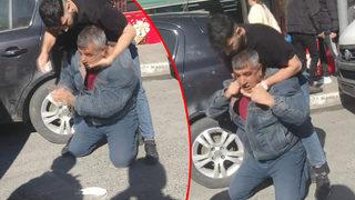 Beyoğlu'nda akılalmaz anlar! Borcunu böyle tahsil etti…