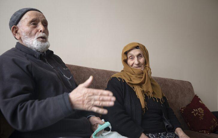 Bir görüşte vurulduğu eşinin gözlerine 68 yıldır aynı aşkla bakıyor G2