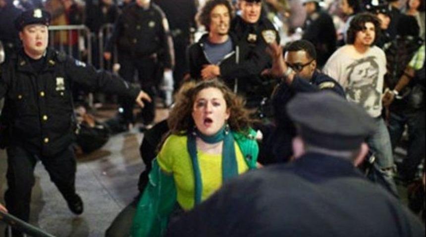 Eylemciyi şoke eden karar