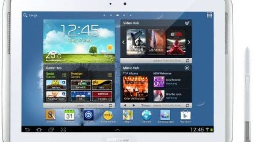 Samsung 2013′te 40 milyon tablet sattı