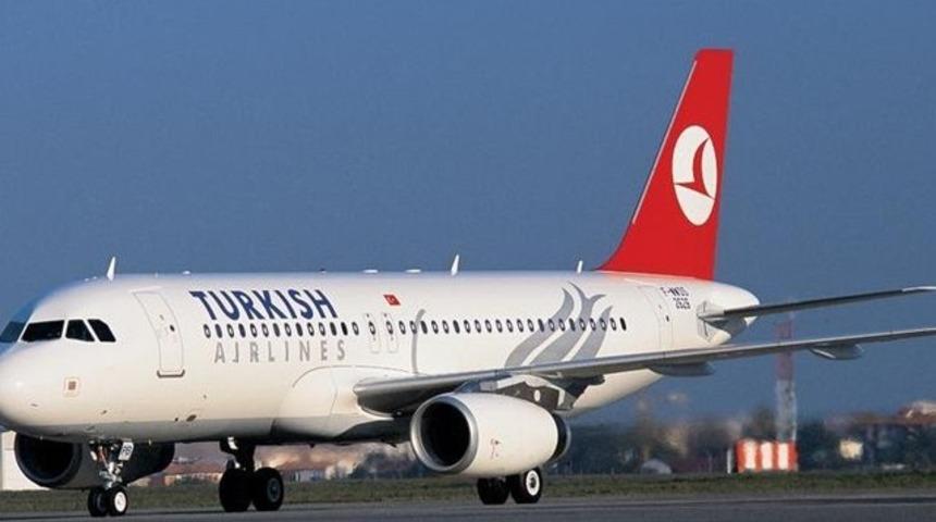 Terhis olan asker korkunca uçak geri döndü