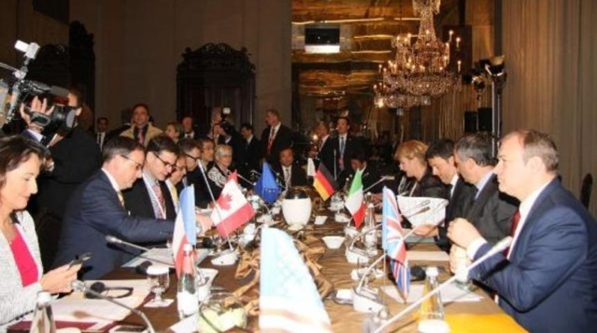 G7 Rusyasız toplandı, Rusya'yı uyardı