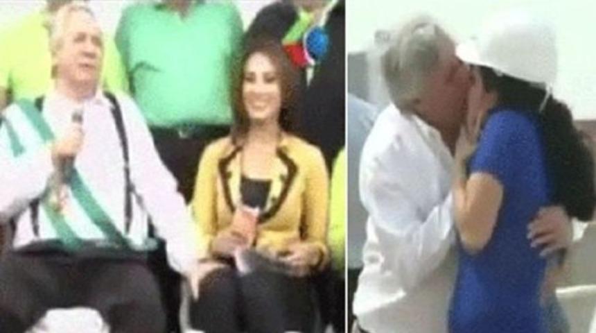 Tacizci belediye başkanı özür diledi