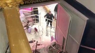 Düğün sahipleri polise saldırdı! 5 polis, 1 bekçi yaralandı...