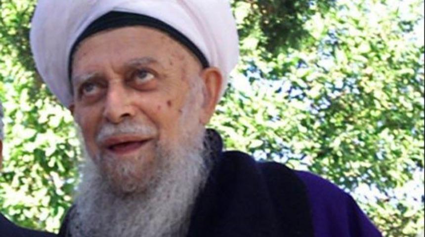 Şeyh Nazım Kıbrısi hayatını kaybetti