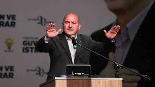 Bakan Soylu'dan sert sözler! 10 tane yuvarlak masanın etrafında bir araya gelseniz de...