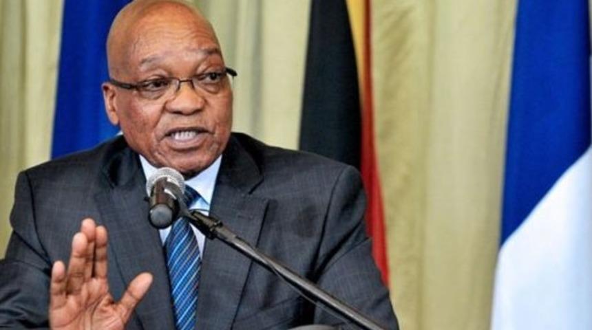 Zuma: Soyguncular karıma tecav&uuml;z etti