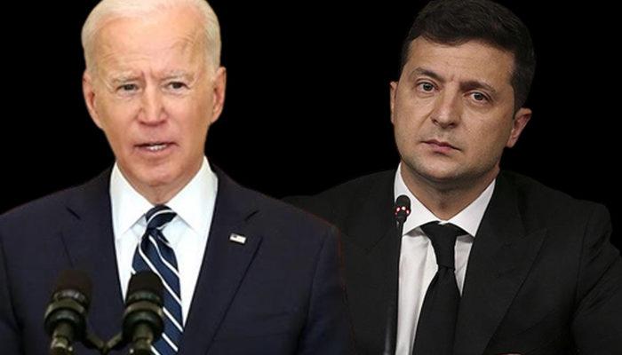 Biden, Putin'in ardından Zelenskiy ile Rusya-Ukrayna krizini görüşecek