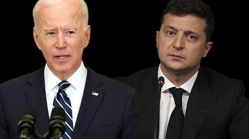 Son Dakika: Zelenskiy ve Biden telefon görüşmesi gerçekleştirdi
