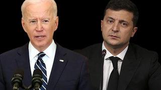 Kritik Biden-Zelenskiy görüşmesi sonrası Ukrayna'dan çağrı! '48 saat içinde...