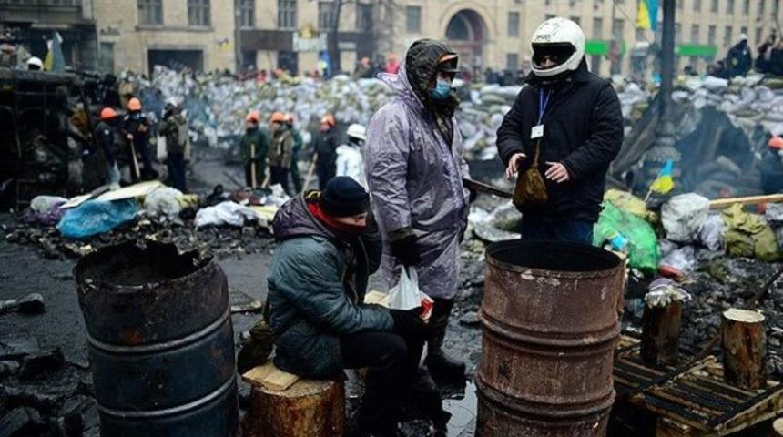 Ukrayna'da ordudan Cumhurbaşkanına çağrı