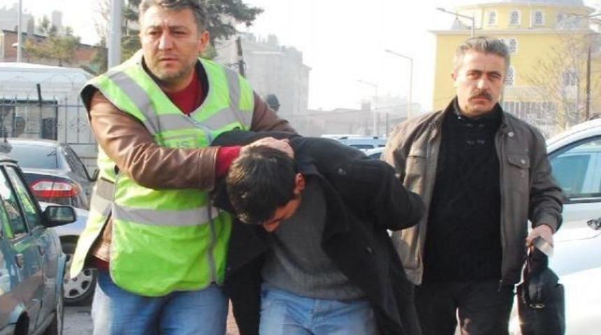 Hırsızlık şüphelisi: Ben delikanlıyım