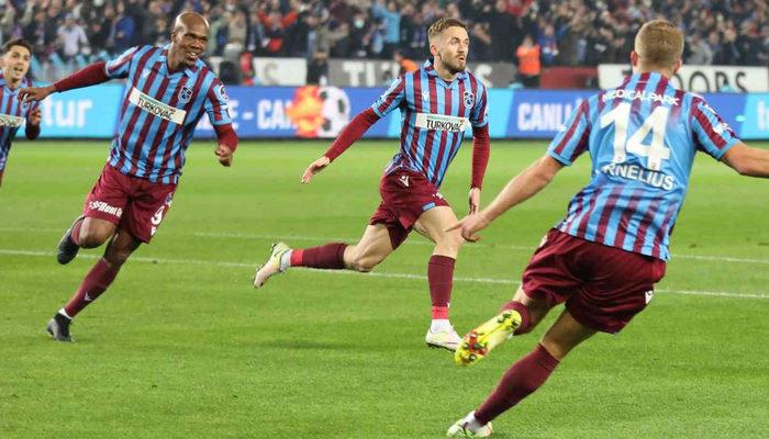 Trabzonspor fırtınası! Bordo mavililer, en yakın takipçisi Konyaspor’u mağlup etti