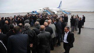 Yeni Bakan Akif Çağatay Kılıç'a karşılama kuyruğu