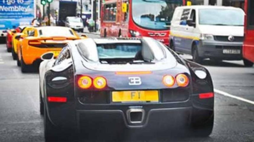 Sahibinden d&uuml;nyanın en değerli plakası