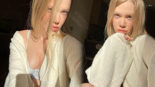 Serel Yereli'nin pembe transparan sütyeniyle paylaşımı olay oldu